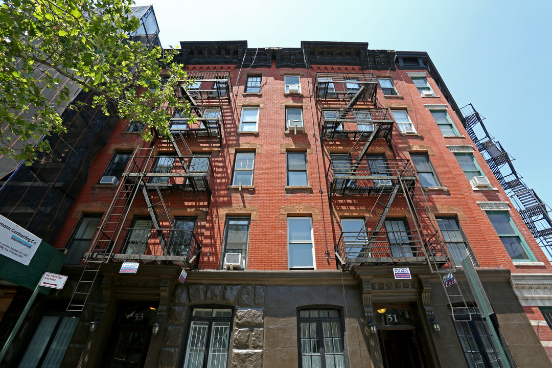 53  Leroy St in New York, NY - Building Photo