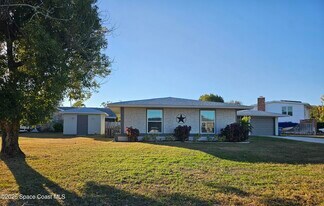 872 Sadnet Cir NE in Palm Bay, FL - Building Photo