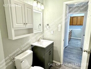 417 Babb Dr in Midwest City, OK - Building Photo - Building Photo