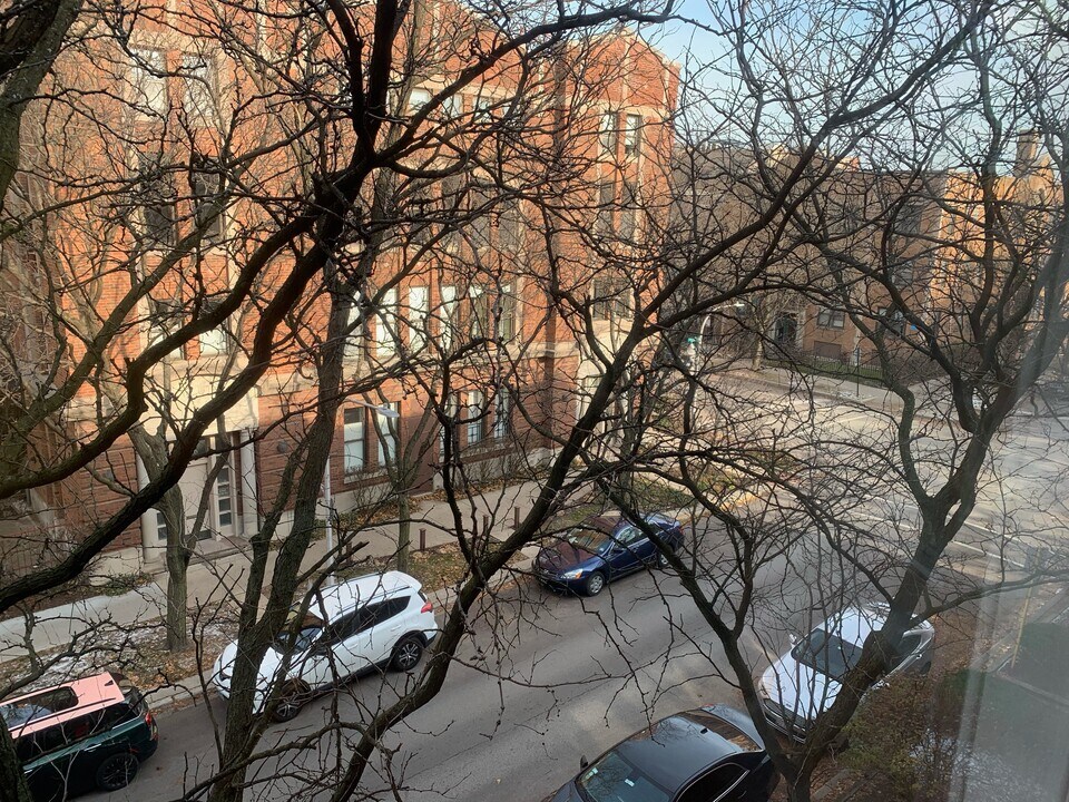 1045 W Barry Ave, Unit 1 in Chicago, IL - Foto de edificio