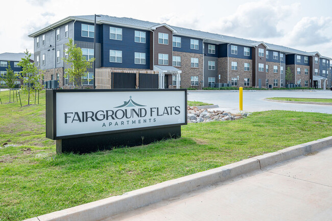 Fairground Flats in Oklahoma City, OK - Foto de edificio - Building Photo