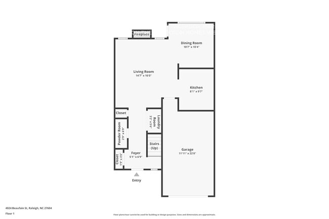 4023 Beaufain St in Raleigh, NC - Building Photo - Building Photo