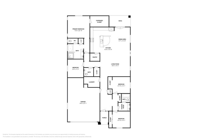 44409 W Bailey Dr in Maricopa, AZ - Foto de edificio - Building Photo