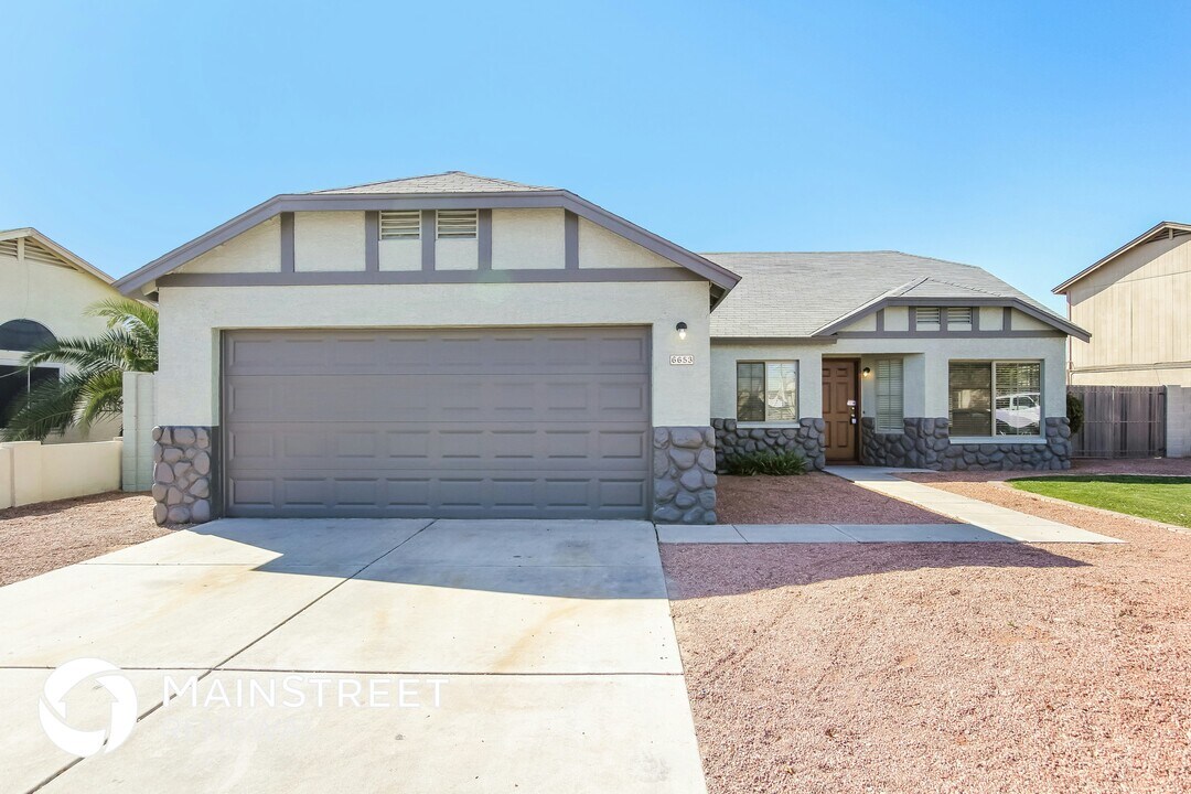 6653 N 84th Ln in Glendale, AZ - Building Photo