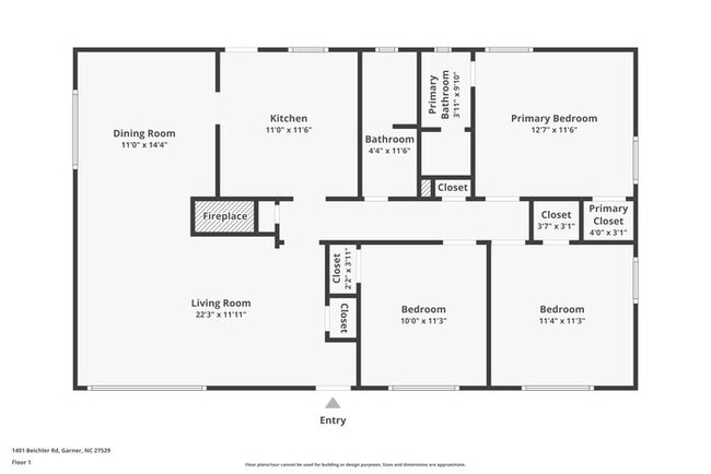 1401 Beichler Rd in Garner, NC - Building Photo - Building Photo