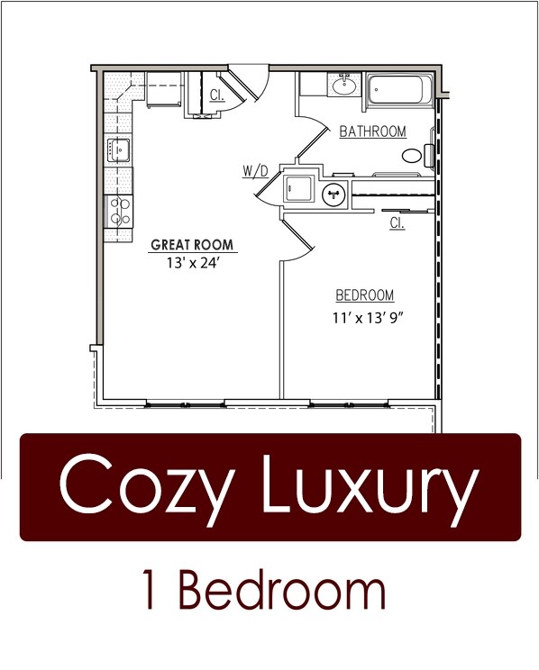 Joslen Commons Apartments in Hudson, NY