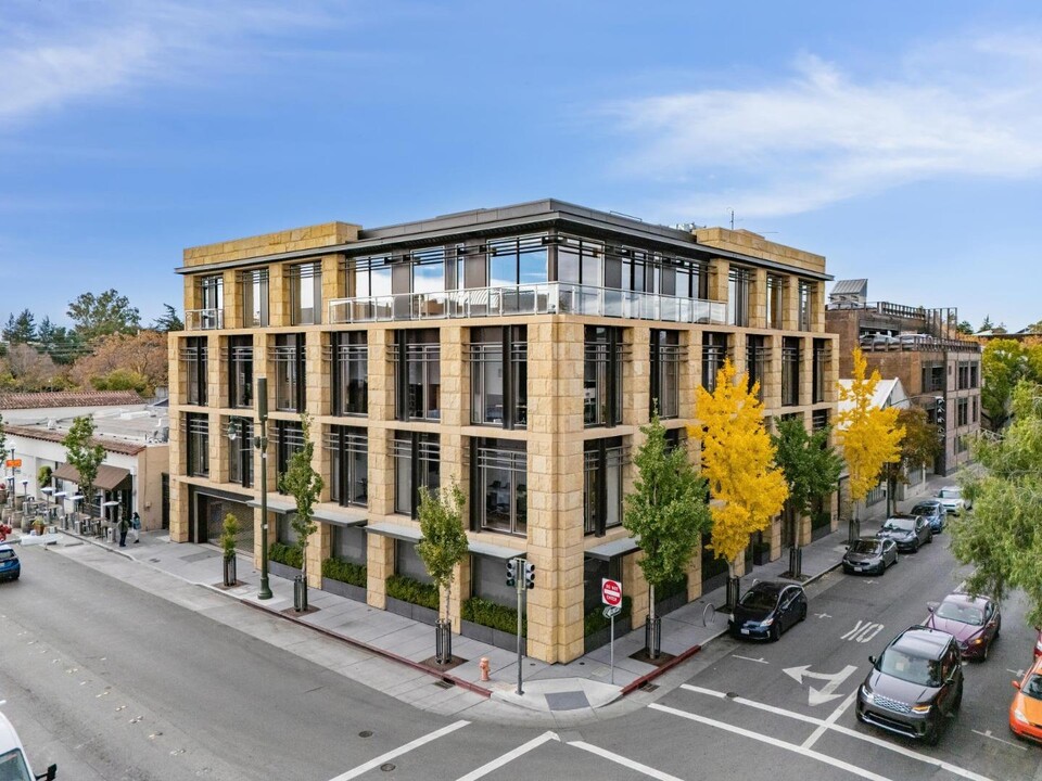 550 High St in Palo Alto, CA - Building Photo