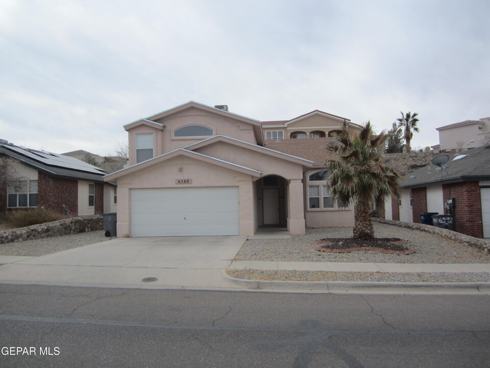 6588 Dakota Ridge Dr in El Paso, TX - Building Photo