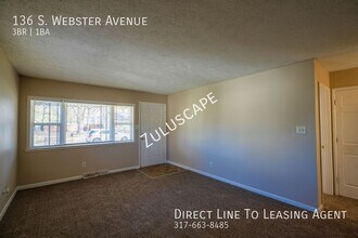 136 S Webster Ave in Indianapolis, IN - Building Photo - Building Photo