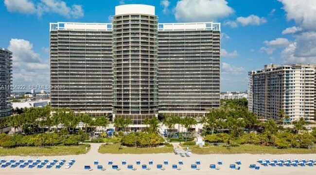 property at 9701 Collins Ave
