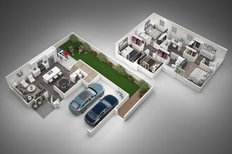 Cyrene at Estrella II (New) in Goodyear, AZ - Building Photo - Floor Plan