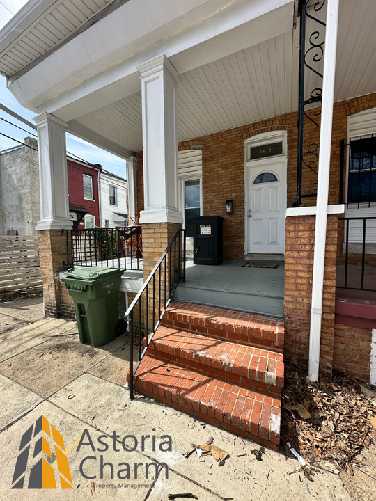 1612 Braddish Ave in Baltimore, MD - Foto de edificio