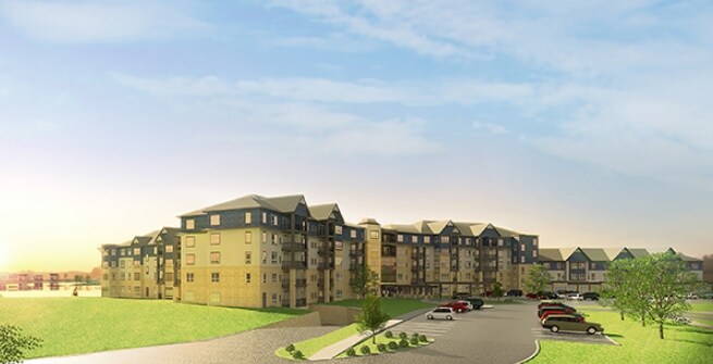 Orchard Path (Senior 55+) in Apple Valley, MN - Building Photo