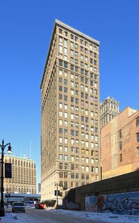 Washington Boulevard Apartments in Detroit, MI - Foto de edificio - Building Photo