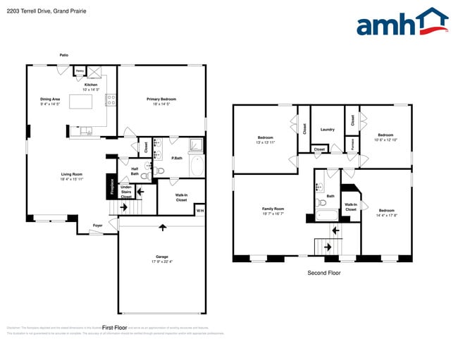 2203 Terrell Dr in Grand Prairie, TX - Foto de edificio - Building Photo