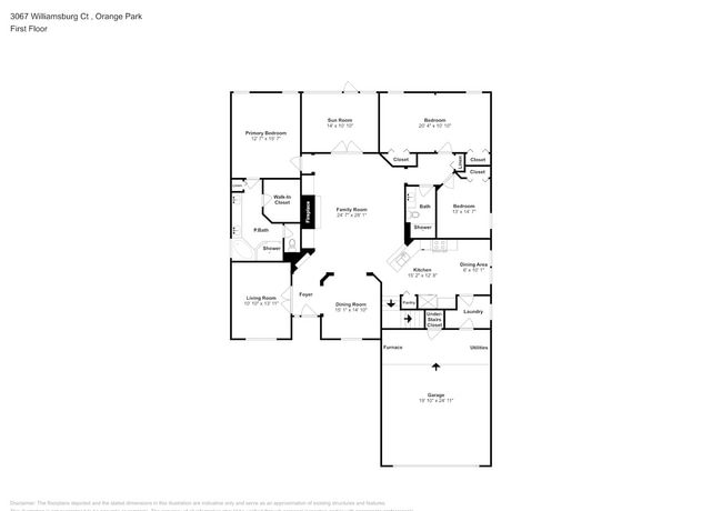 3067 Williamsburg Ct in Orange Park, FL - Building Photo - Building Photo