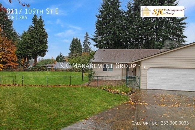 property at 8117 109th St E