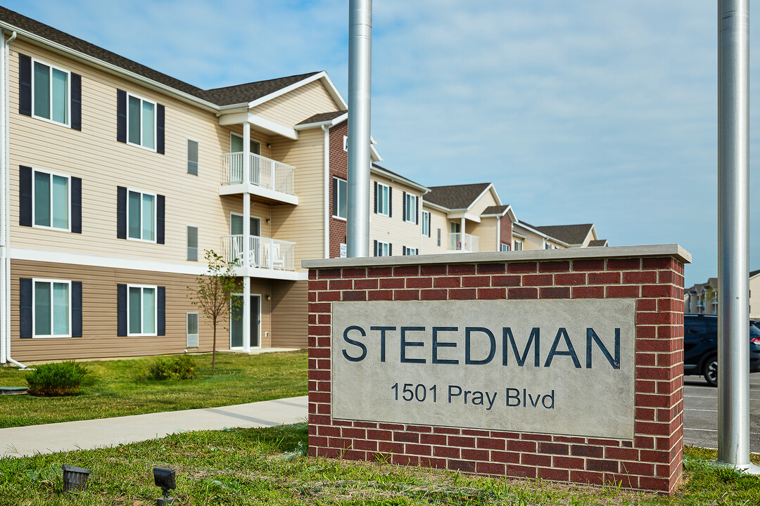 Steedman Apartments in Waterville, OH - Foto de edificio