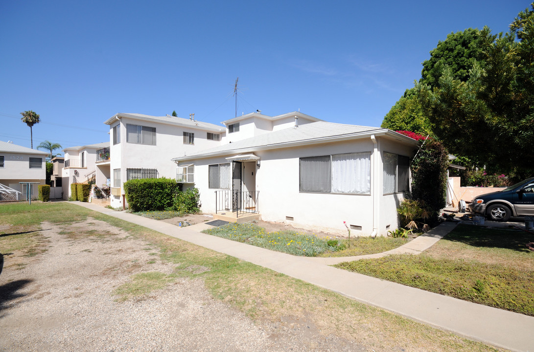 1524 Stanford St in Santa Monica, CA - Foto de edificio