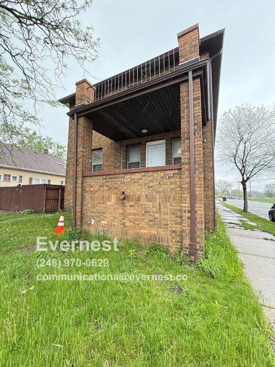 5440 Milford St in Detroit, MI - Building Photo