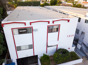 1015 N Vista St in West Hollywood, CA - Foto de edificio - Building Photo