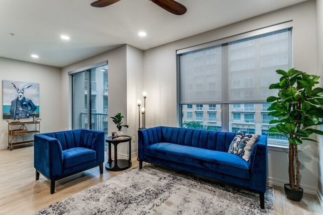 property at 3700 McKinney Ave