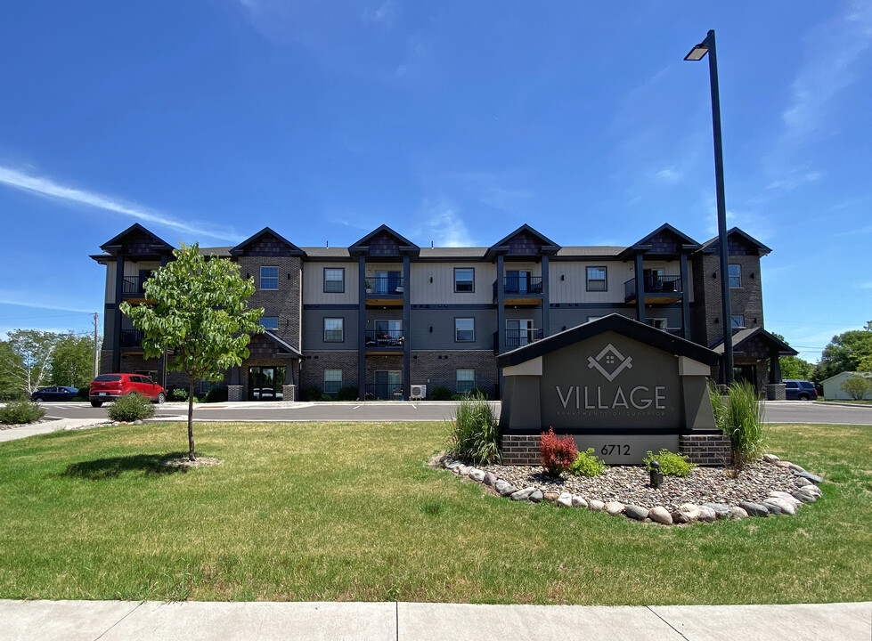 Village Apartments of Superior in Superior, WI - Building Photo