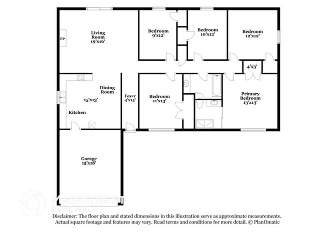 5713 NW 33rd St in Oklahoma City, OK - Foto de edificio - Building Photo