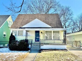 18846 Poinciana in Redford Township, MI - Building Photo