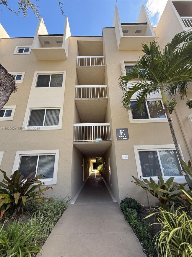 property at 7722 Camino Real