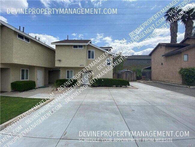 4970 Brooks St in Riverside, CA - Foto de edificio - Building Photo