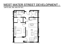 100 West Water Apartments - 12