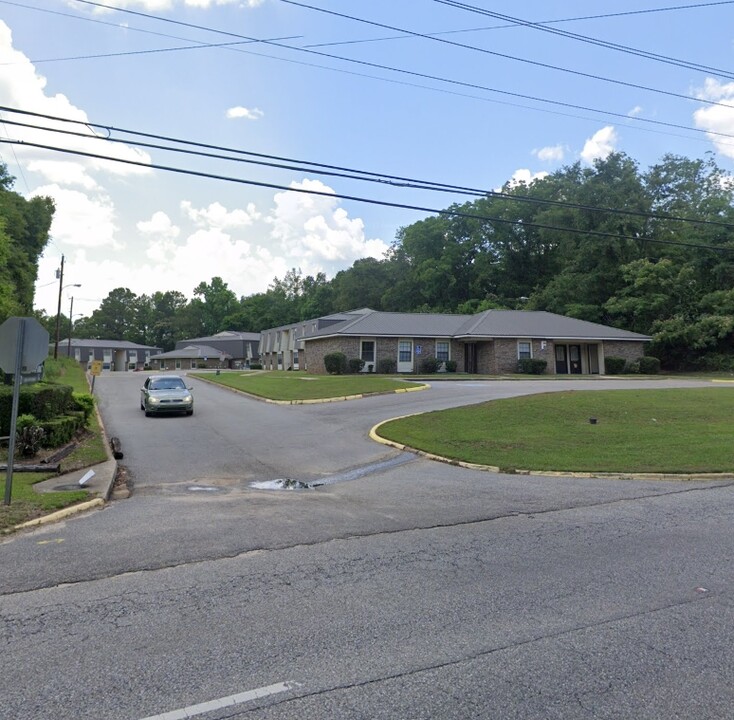 Andrew Park Apartments in Ozark, AL - Building Photo