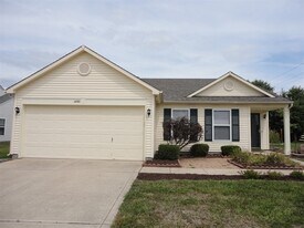 1490 Lavender Dr in Greenfield, IN - Building Photo