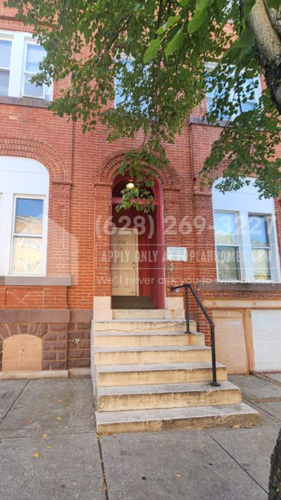 1715 Guilford Ave in Baltimore, MD - Building Photo