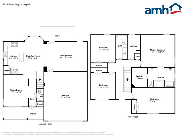 2038 Fiona Way in Spring Hill, TN - Building Photo - Building Photo