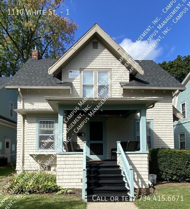 1110 White St in Ann Arbor, MI - Building Photo