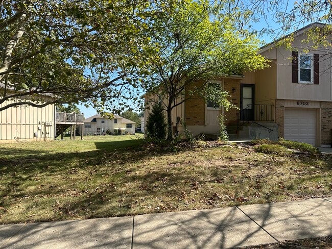 property at 8703 N Hull Dr