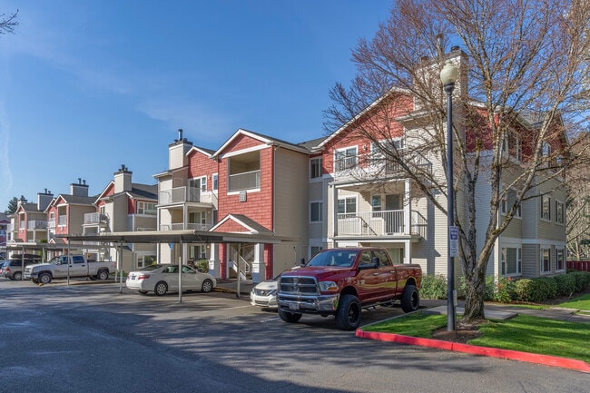 Hidden Creek in Hillsboro, OR - Foto de edificio - Building Photo