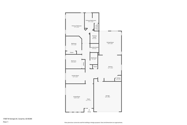17607 W Georgia Dr in Surprise, AZ - Building Photo - Building Photo