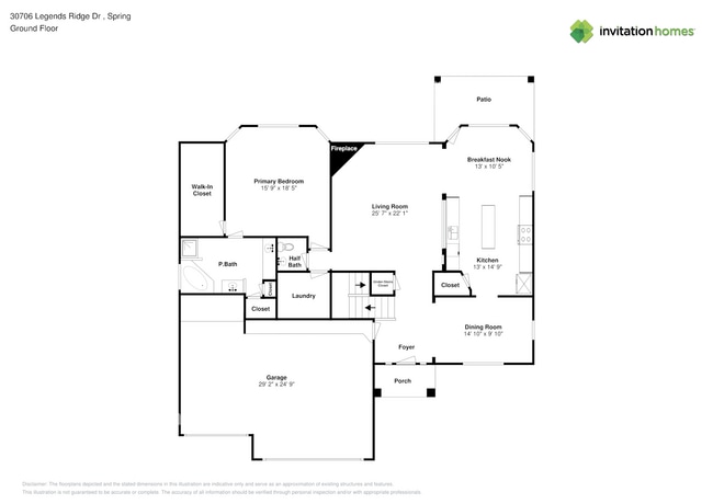 30706 Legends Ridge Dr in Spring, TX - Building Photo - Building Photo