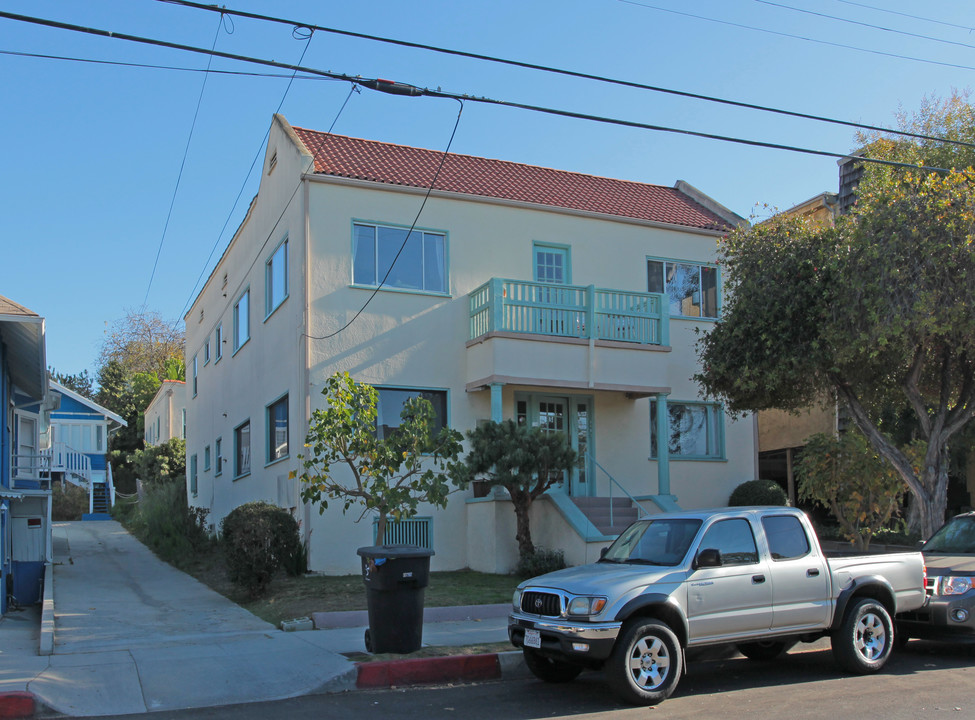 2721 3rd St in Santa Monica, CA - Building Photo