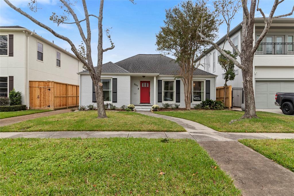 2337 Sheridan St in Houston, TX - Foto de edificio