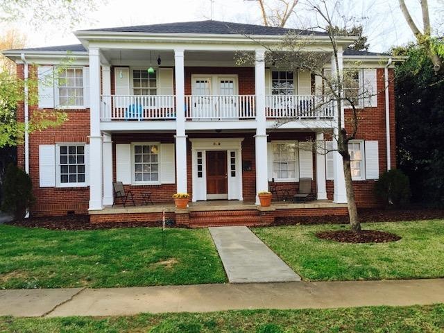 542 Palmetto St-Unit -3 in Spartanburg, SC - Building Photo