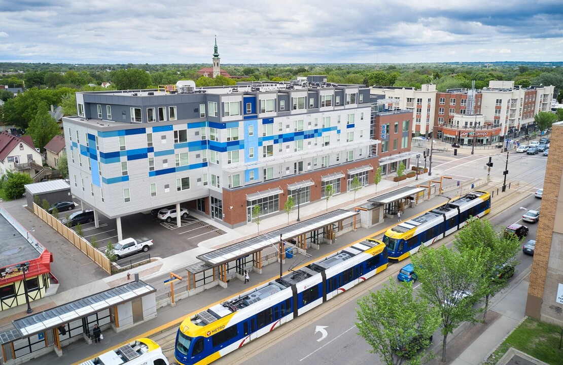 Frogtown Crossroads in St. Paul, MN - Building Photo