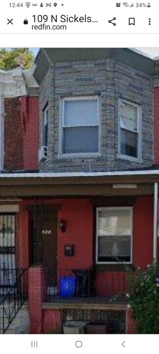 109 N Sickels St in Philadelphia, PA - Building Photo