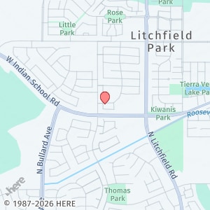 property at 3571 N 143rd Ln