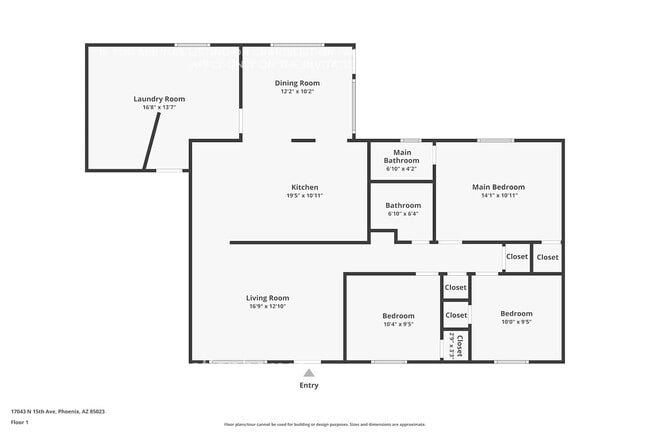 17043 N 15th Ave in Phoenix, AZ - Building Photo - Building Photo