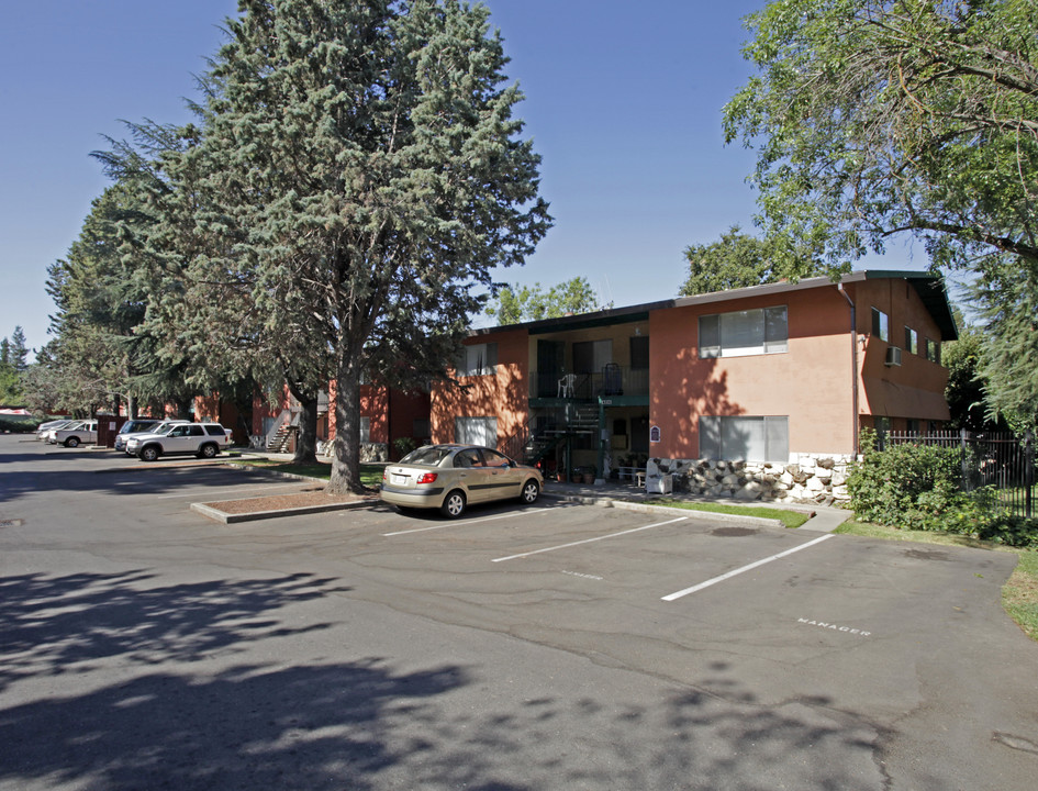 Del Norte Park Apartments in Sacramento, CA - Foto de edificio