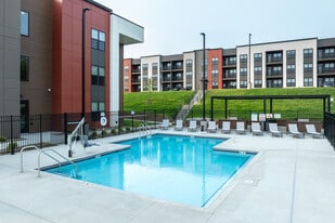 The Rosewater in Rochester, MN - Building Photo